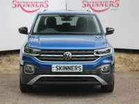Used VW T-Cross SEL 110 HP (80 kW) 2022 Blue SUV