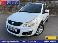 Used Suzuki SX4 SZ5 135 HP (99 kW) 2011 White SUV