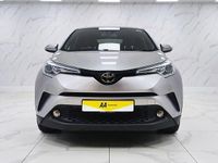 Used Toyota C-HR 115 HP (84 kW) 2018 Silver SUV