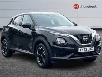 Usado Nissan Juke N-Connecta 2023 Preto SUV