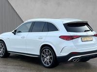 Used Mercedes GLC43 AMG Premium 421 HP (309 kW) 2024 Manufaktur opalite white bright Estate