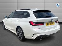 Used BMW 320 M Sport 192 HP (141 kW) 2021 Mineral white Estate