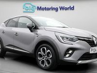 Gebraucht Renault Captur Techno 91 PS (66 kW) 2024 Grau SUV