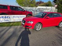 Used Audi A3 Sport 2012 Red Hatchback