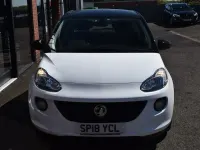 Used Vauxhall Adam S 70 HP (51 kW) 2018 White Hatchback