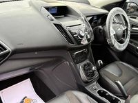 Used Ford Kuga Titanium 140 HP (102 kW) 2014 Black SUV