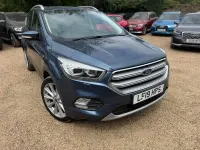 Used Ford Kuga Titanium X 182 HP (133 kW) 2019 Blue SUV