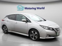 Used Nissan Leaf Tekna 110 kW (150 HP) 2021 Hatchback