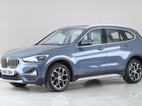 Begagnad BMW X1 xLine 150 HK (110 kW) 2021 Grå SUV