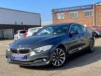 Used BMW 428 Luxury Line 2014 Grey Coupe