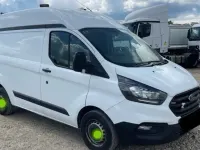 Used Ford Transit Custom 105 HP (77 kW) 2019 White Van
