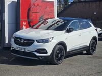 used Vauxhall Grandland X 1.2 Turbo SRi Nav SUV 5dr Petrol Auto Euro 6 (s/s) (130 ps)