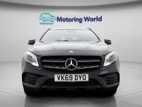 Used Mercedes GLA180 AMG line 122 HP (89 kW) 2019 Black SUV