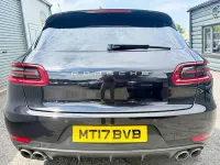 Used Porsche Macan S Diesel 2017 Black SUV