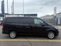 Used Mercedes Vito Premium 2022 Black Van