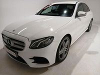 Begagnad Mercedes E200 AMG line 184 HK (135 kW) 2019 Vit Sedan