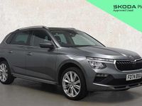 Used Skoda Kamiq SE L 150 HP (110 kW) 2024 Grey SUV