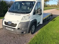 Used Peugeot Boxer 2008 White Van