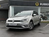 Used VW Golf VII Edition 115 HP (84 kW) 2019 Silver Hatchback