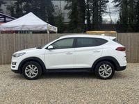 Used Hyundai Tucson SE 132 HP (97 kW) 2019 White SUV