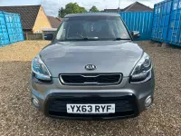 Used Kia Soul 126 HP (92 kW) 2013 Silver SUV