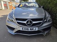 Used Mercedes E350 AMG Line Premium 2016 Silver Cabriolet