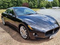 Used Maserati Granturismo 433 HP (318 kW) 2010 Black Coupe