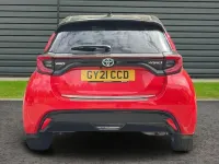 Used Toyota Yaris Edition 116 HP (85 kW) 2021 White Hatchback