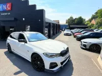 Used BMW 330e M Sport 292 HP (214 kW) 2022 White Estate