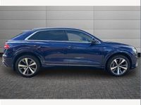 Used Audi Q8 Comfort 286 HP (210 kW) 2023 Blue SUV