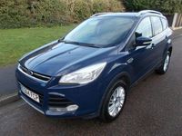 Usado Ford Kuga Titanium 140 CV (102 kW) 2014 Azul SUV