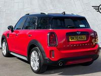 Used Mini Cooper Countryman Exclusive 134 HP (98 kW) 2021 Red SUV