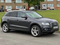 Used Audi Q5 S-line plus 190 HP (139 kW) 2015 Grey SUV