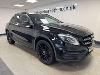 Used Mercedes GLA220 AMG Line Premium 2017 Black SUV