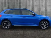 Used Skoda 110 R Monte Carlo 81 HP (59 kW) 2023 Race blue metallic Estate