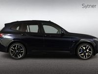 Used BMW X3 Performance 335 HP (246 kW) 2022 Black SUV