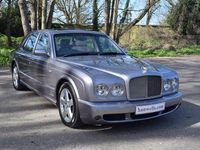 Used Bentley Arnage 405 HP (297 kW) 2005 Silver Sedan