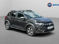 Used Dacia Sandero Journey 91 HP (66 kW) 2022 Black Hatchback