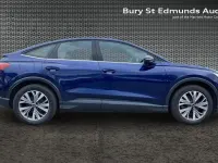Used Audi Q4 e-tron Sport 125 kW (170 HP) 2023 Blue SUV