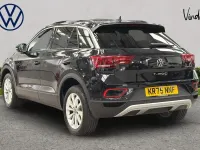 Used VW T-Roc Cabriolet Match 147 HP (108 kW) 2025 Black SUV