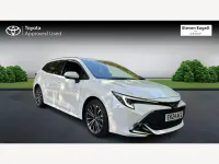Used Toyota Corolla Design 2024 White Estate
