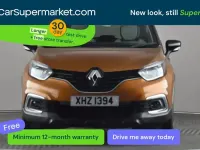 Gebraucht Renault Captur Iconic 90 PS (66 kW) 2019 Orange SUV