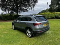Used Skoda Karoq 150 HP (110 kW) 2018 Grey SUV