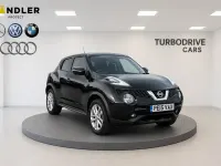 Used Nissan Juke Acenta Premium 115 HP (84 kW) 2015 Black SUV