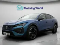 Used Peugeot 408 GT 131 HP (96 kW) 2024 Blue SUV