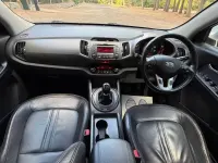 Used Kia Sportage First Edition 150 HP (110 kW) 2010 Silver SUV