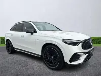 Used Mercedes GLC43 AMG Premium Plus 421 HP (309 kW) 2025 White SUV