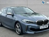 Używany BMW M135 Shadowline 306 KM (225 kW) 2020 Szary Hatchback
