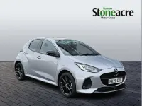 New Mazda 2 Homura-Line 116 HP (85 kW) 2026 Silver Hatchback