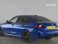 Used BMW 320 M Sport 181 HP (133 kW) 2023 Blue Sedan